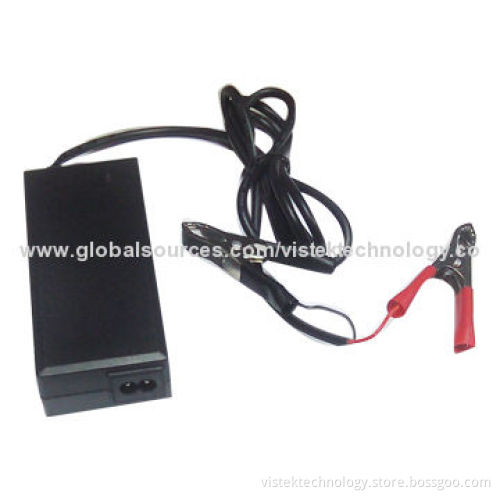 AC/DC adapter, designed for Lead-acid battery with kinds protections